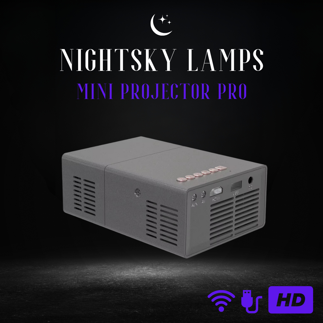 The Mini Projector™ Pro