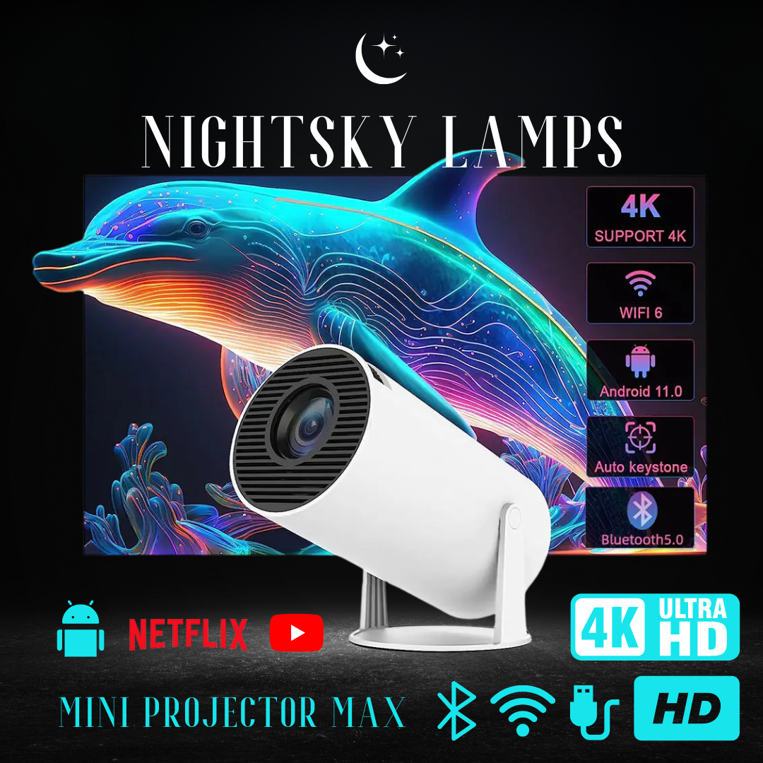 The Mini Projector™ Max