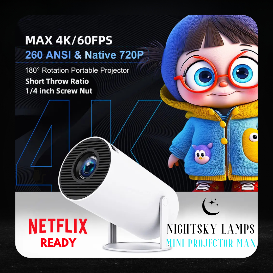 The Mini Projector™ Max