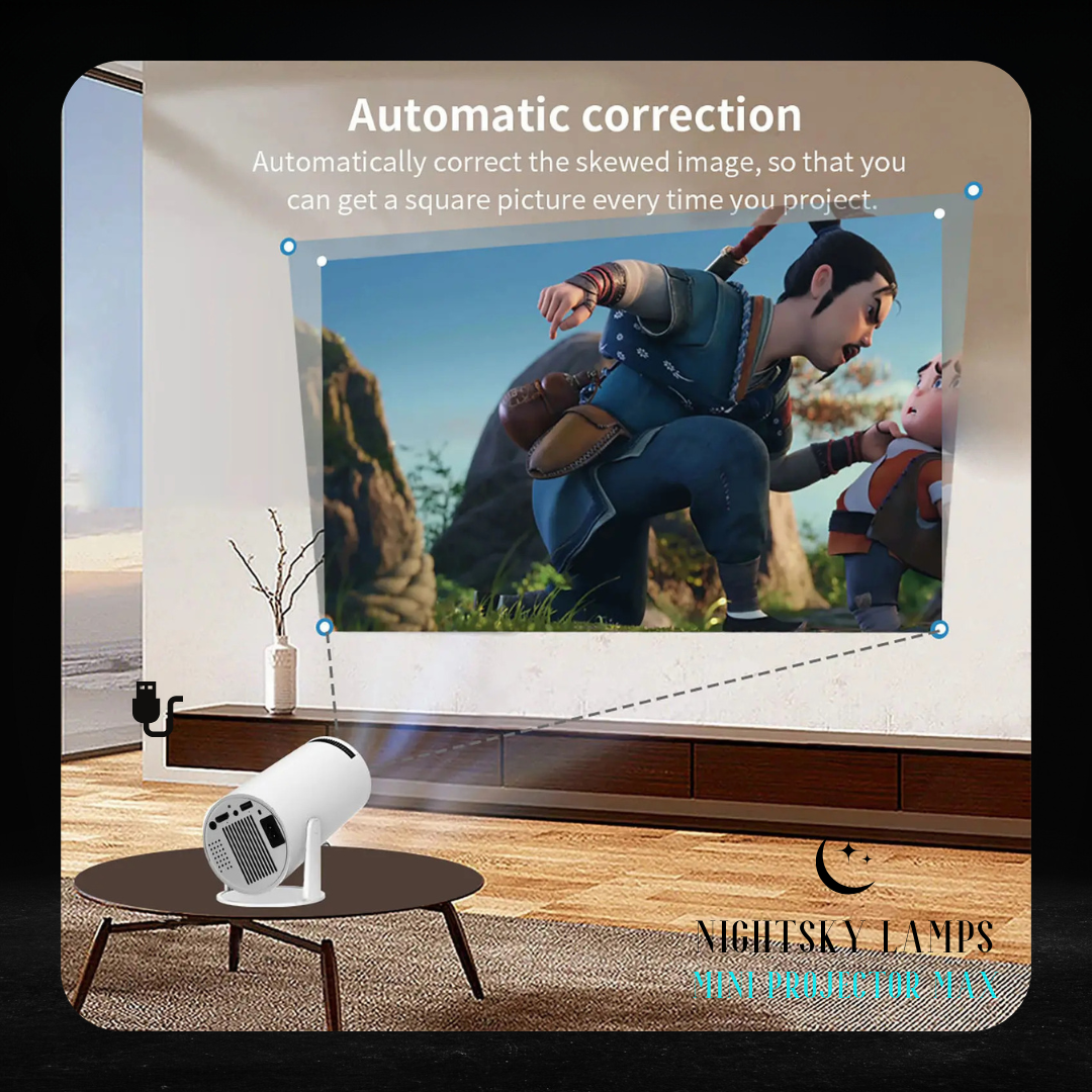 The Mini Projector™ Max