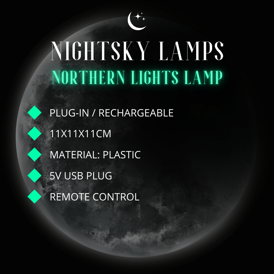 The Northern Lights Lamp™