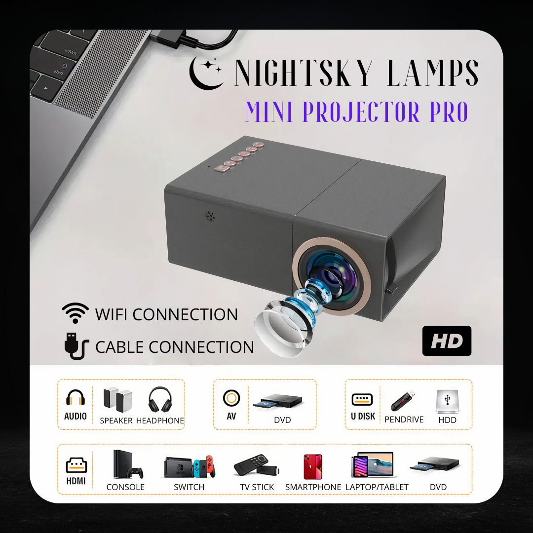 The Mini Projector™ Pro