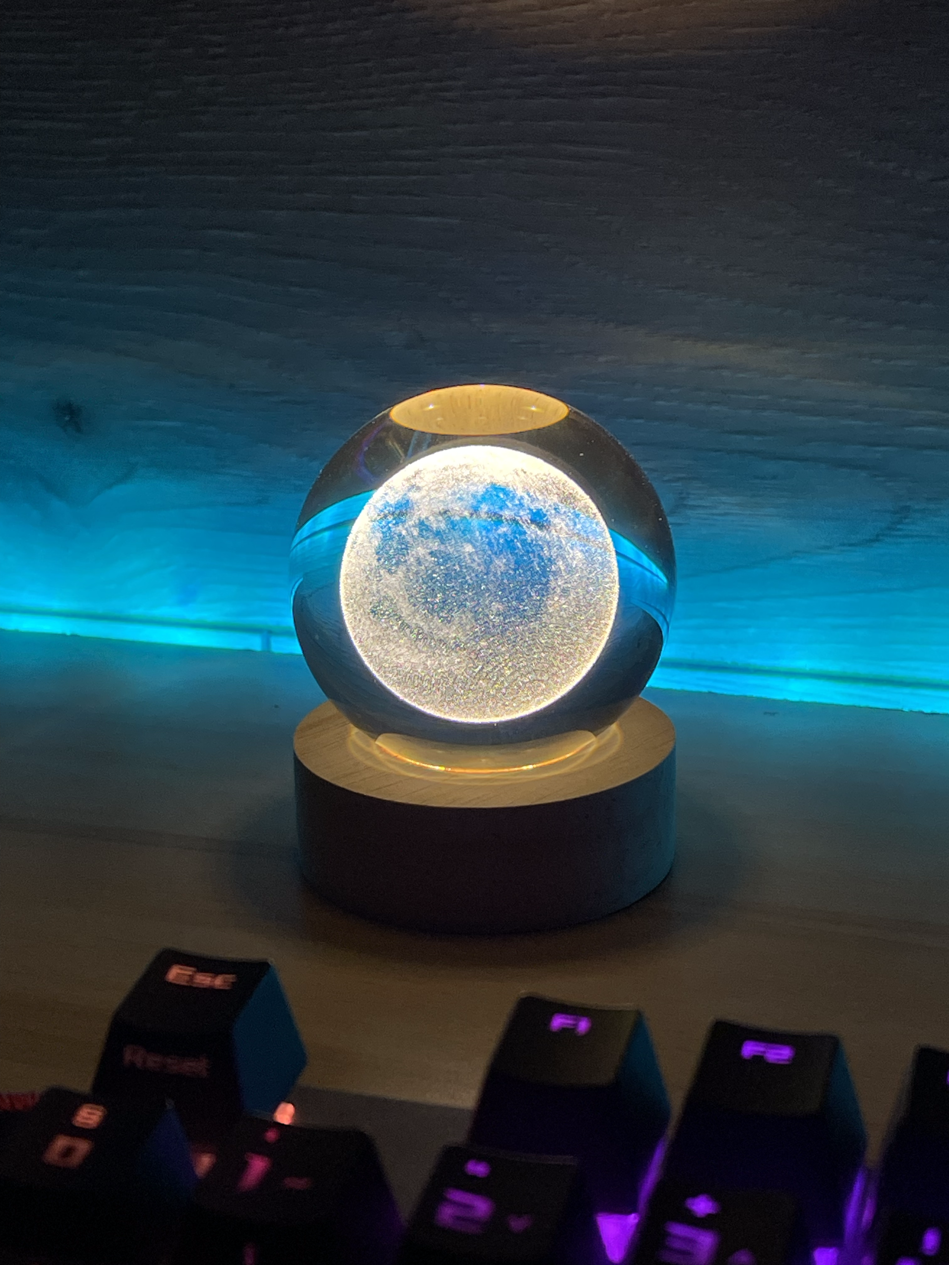 The Space Crystal™ Orb